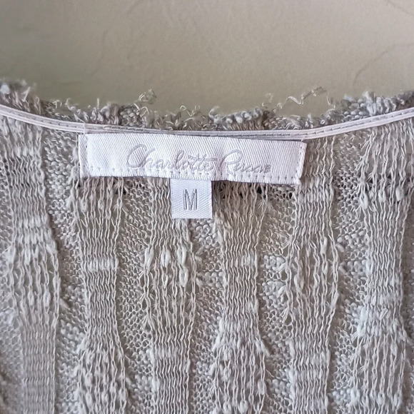 Charlotte Russe - Vintage Babydoll Tunic - Picture 3 of 4